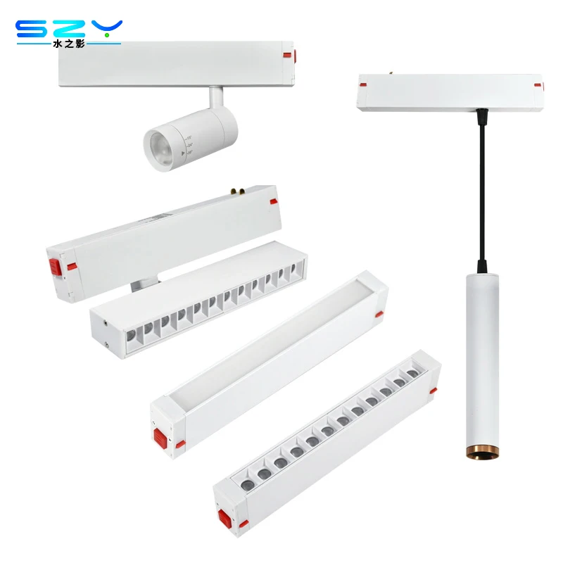 Foshan Lighting Led Track Light Accessories Magnetic Track Smart Led Lights