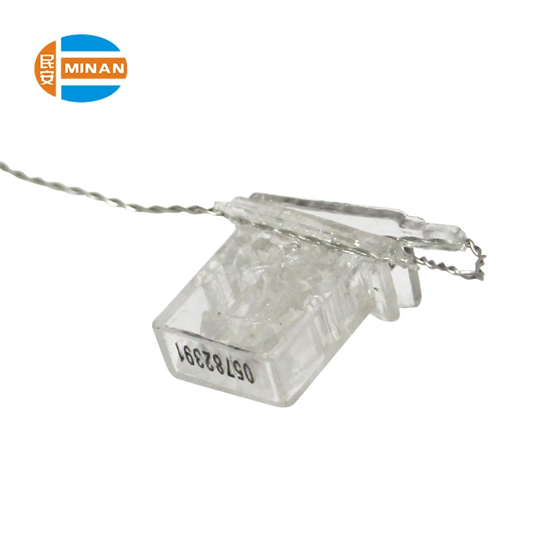 MA-MS7016 Tamper-evident Security Plastic Meter Seal for Water and Gas Meter