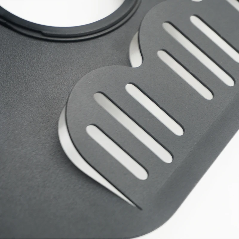 Custom Sheet Metal Fabrication Product Suppliers Aluminum Laser Cutting Bend Sheet Metal Parts Stainless Steel Frame Parts