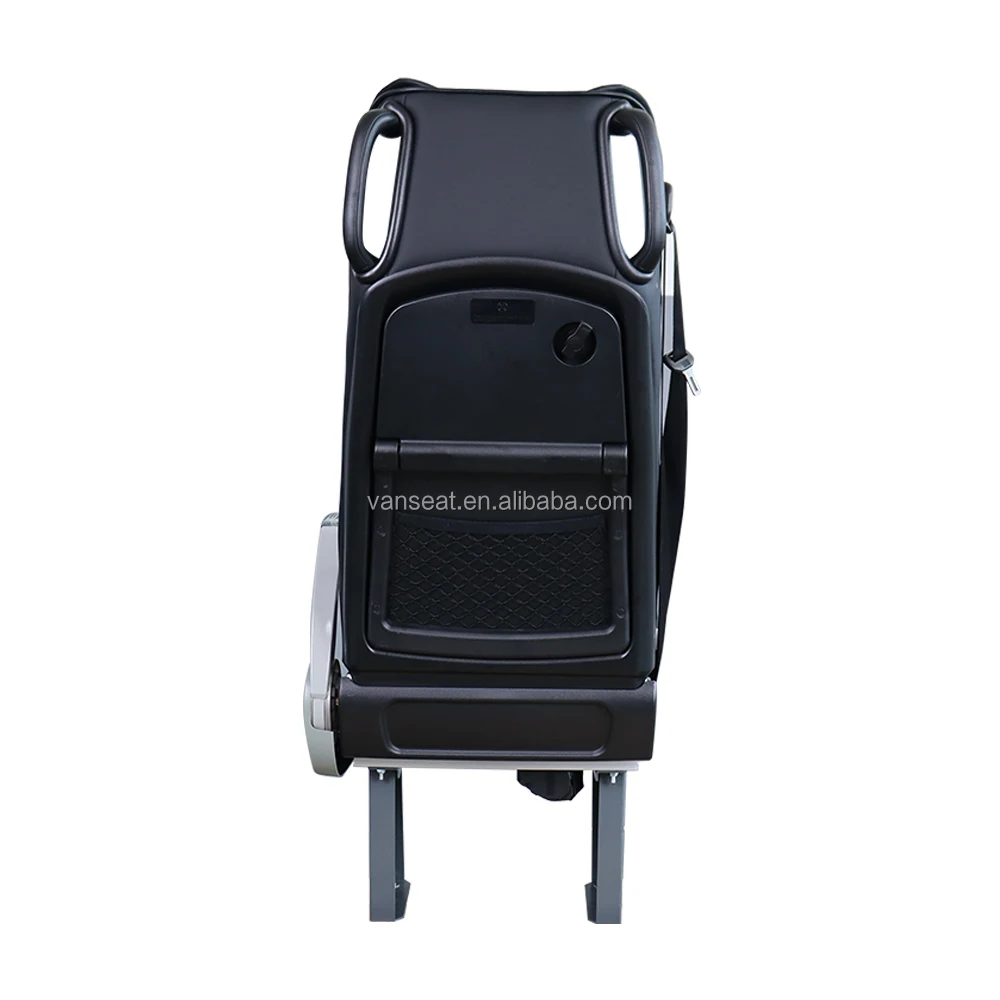 2024 Wholesale Manual Bus Seat Foldable Single Passenger Seats Double Bench Chair With Armrest