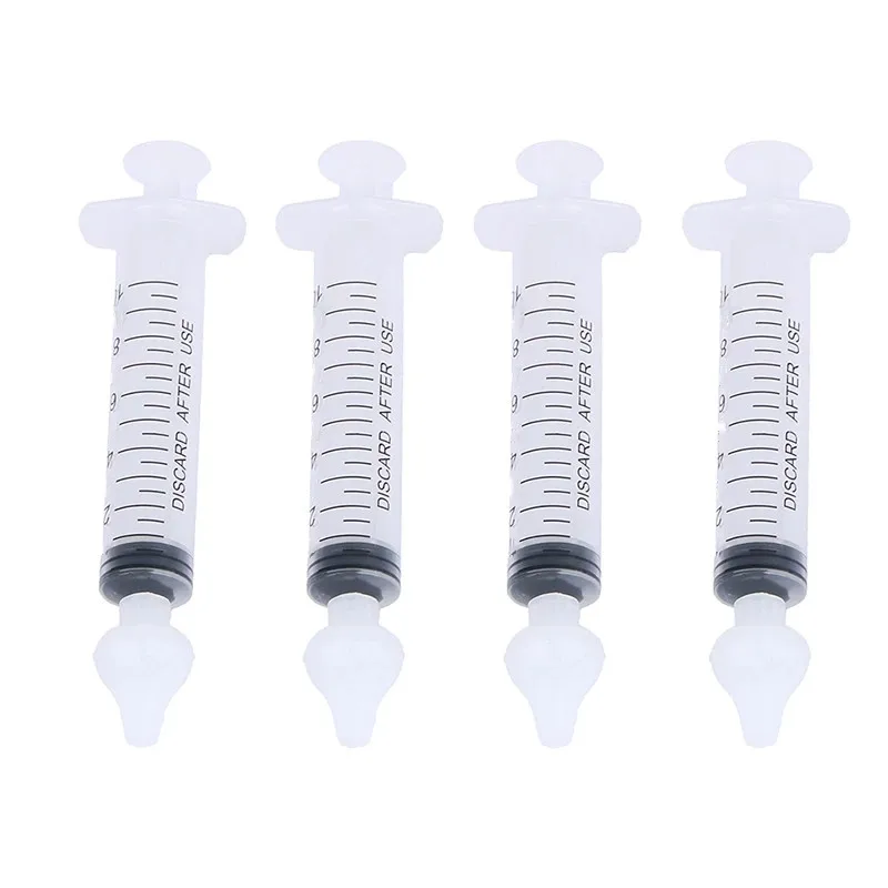 Plastic Box Packing Baby Nasal Syringe Kit 4 Nasal Syringes Syringe Baby Nasal Irrigator