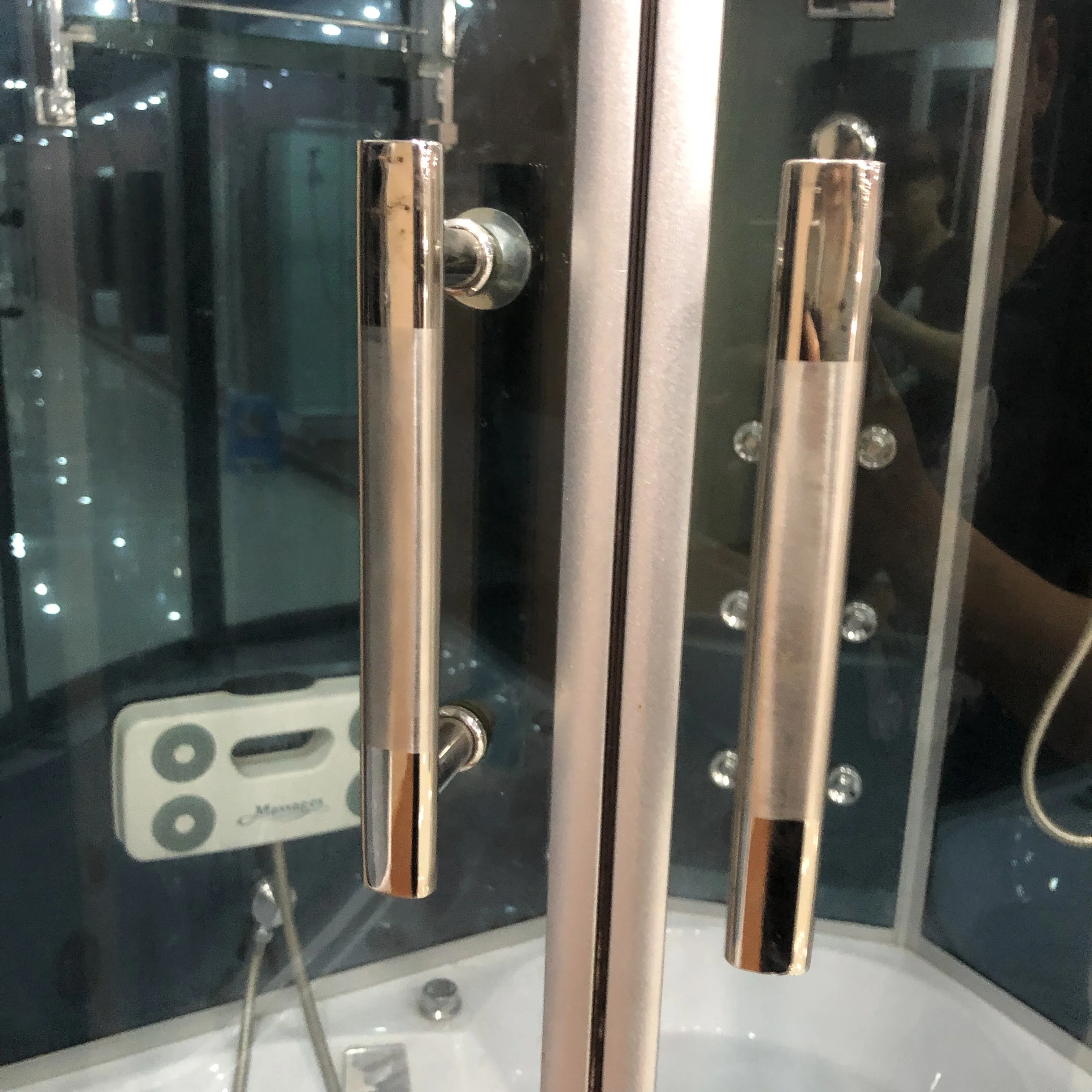 Luxury sexy corner install bathroom shower cabin room and tub combo with useful functions