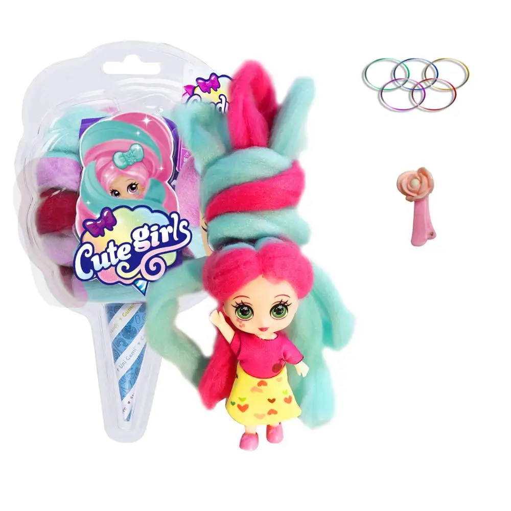 5 inch Cute Ice Cream Girl Doll for kids