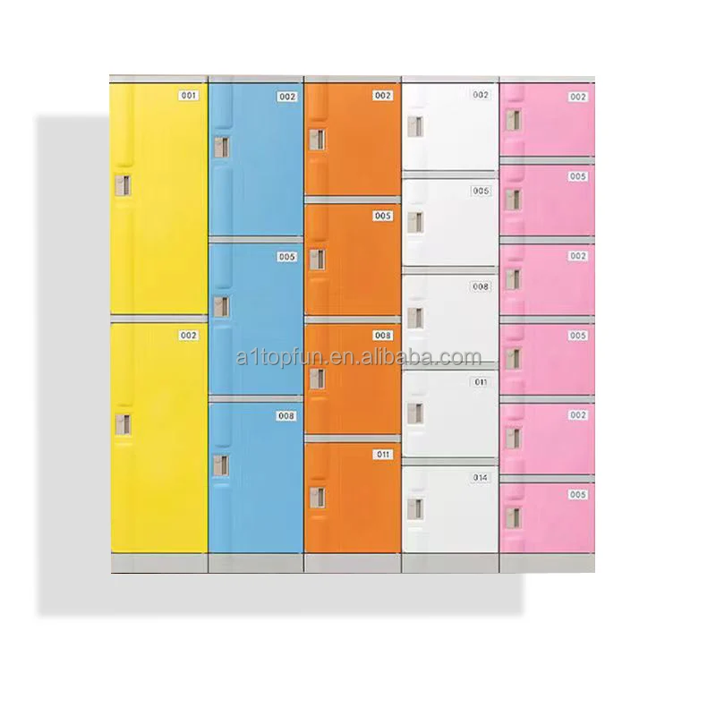 Durable Waterproof Lockers For Gym Fitness Club Changing Room Staff Personal Lockers Staff Cabinet
