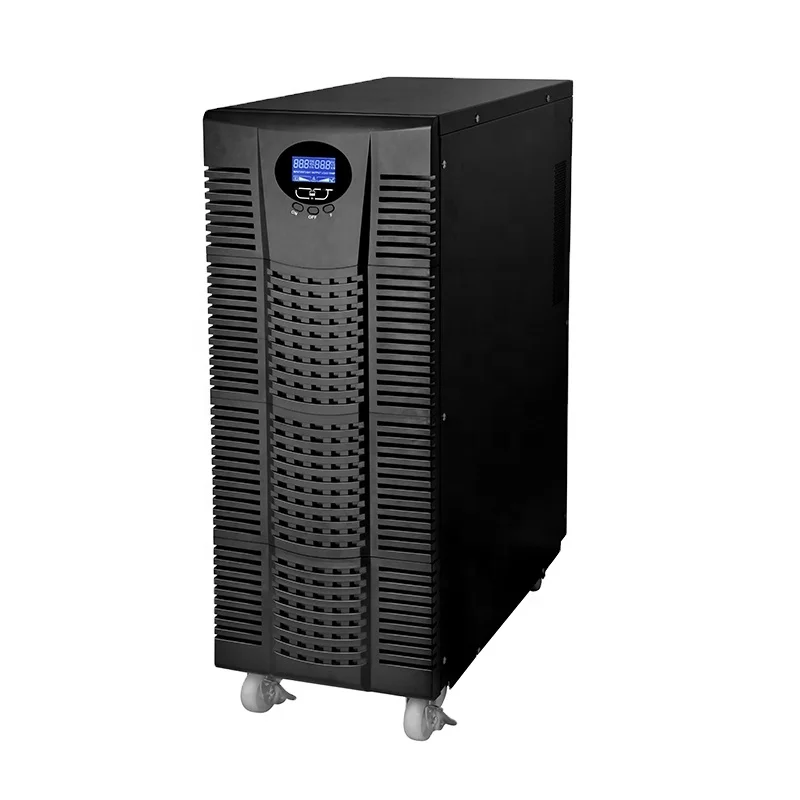 Надежный источник питания 192VDC Промышленный 20kva 30kva 40kva 60kva 80kva Online ups бесперебойного резервного