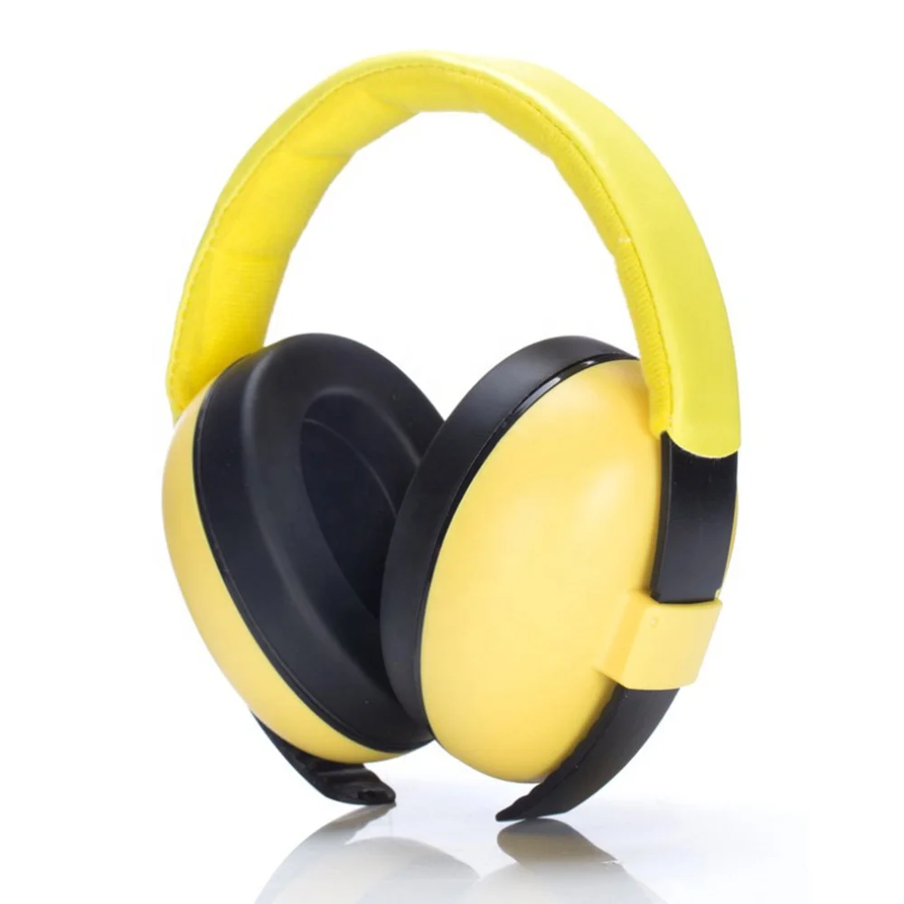 EM1008S Noise canceling ear defender Colorful lovely fashion cute kids earmuffs for child