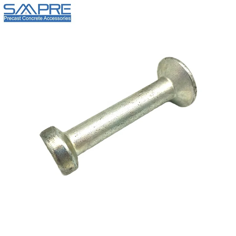 Embedded Steel Precast Concrete Building Parts Steel Spherical Head Transport Lifting Anchor Construction Lift Pin System