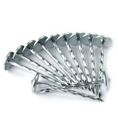 Дешевая цена 50 кг мешок 2 5 дюймов bwg9 оцинкованные насадки для зонта кровельные гвозди Кении