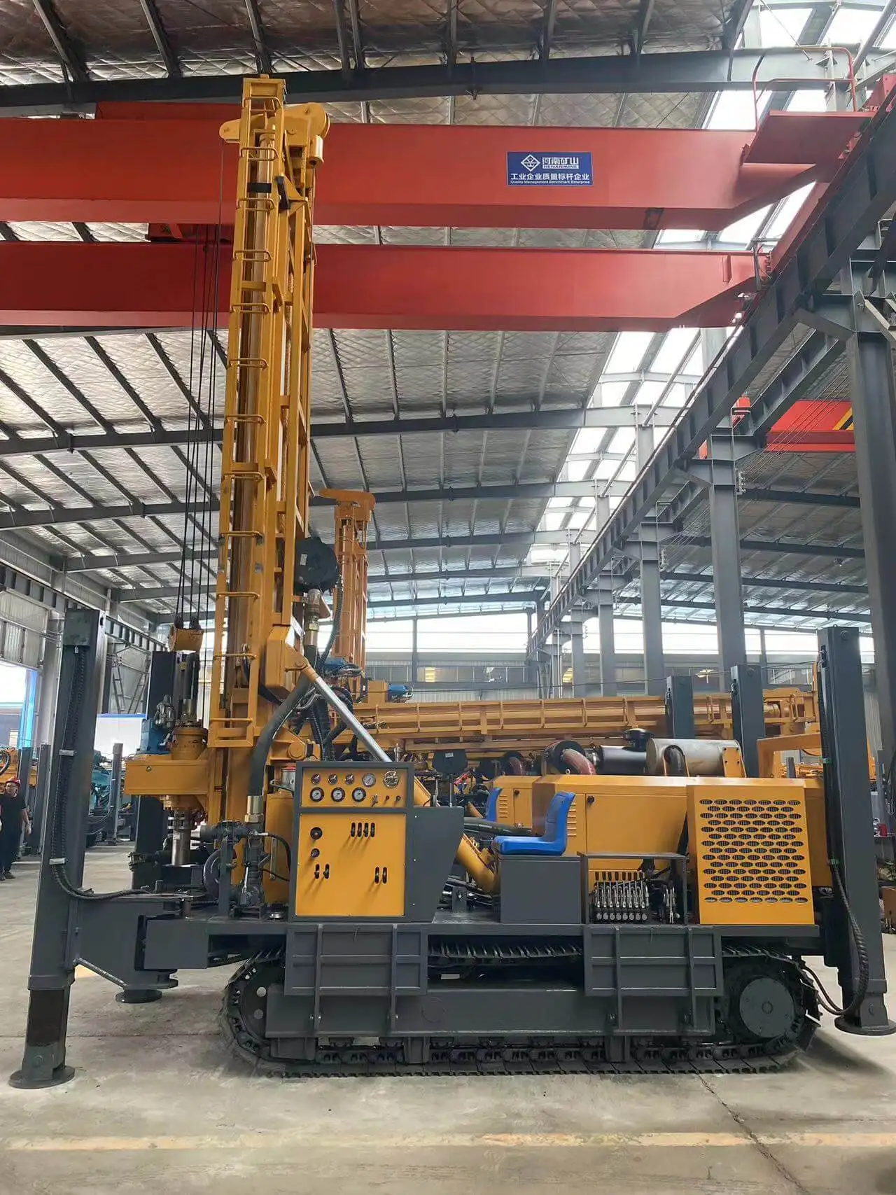 Hot Sale Water Well Drilling Machine Motor Water Well Drilling Bits Truck Drilling Rig Water Well