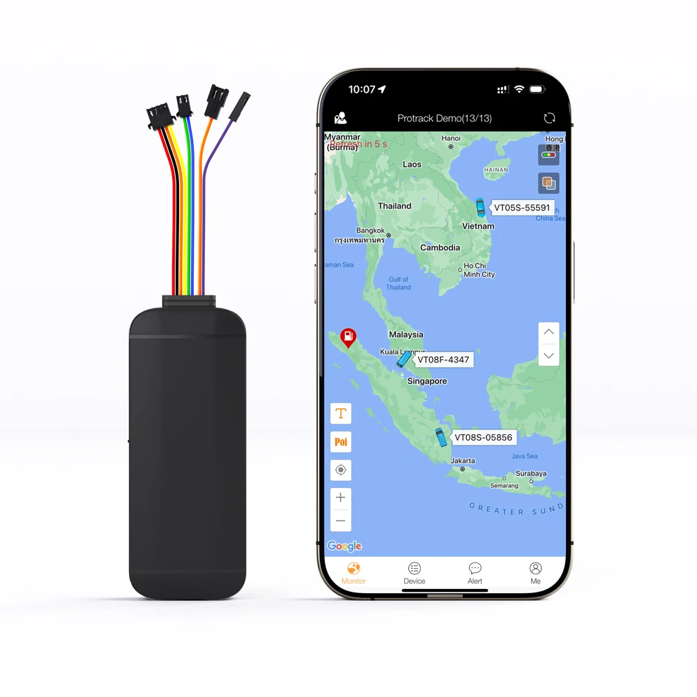 Auto Electronics 2/3/4G Vehicle GPS Tracker Location Query Smart GPS Tracker & Locator Tracker GPS