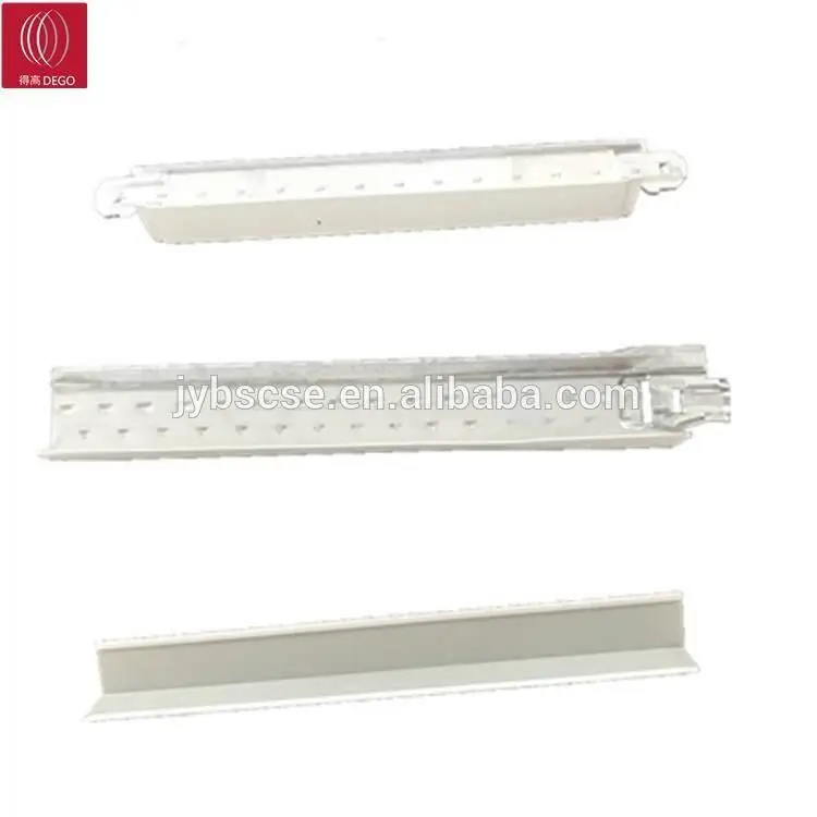 Suspended T Runner Ceiling t-grid angle tee, Main tee and cross tee