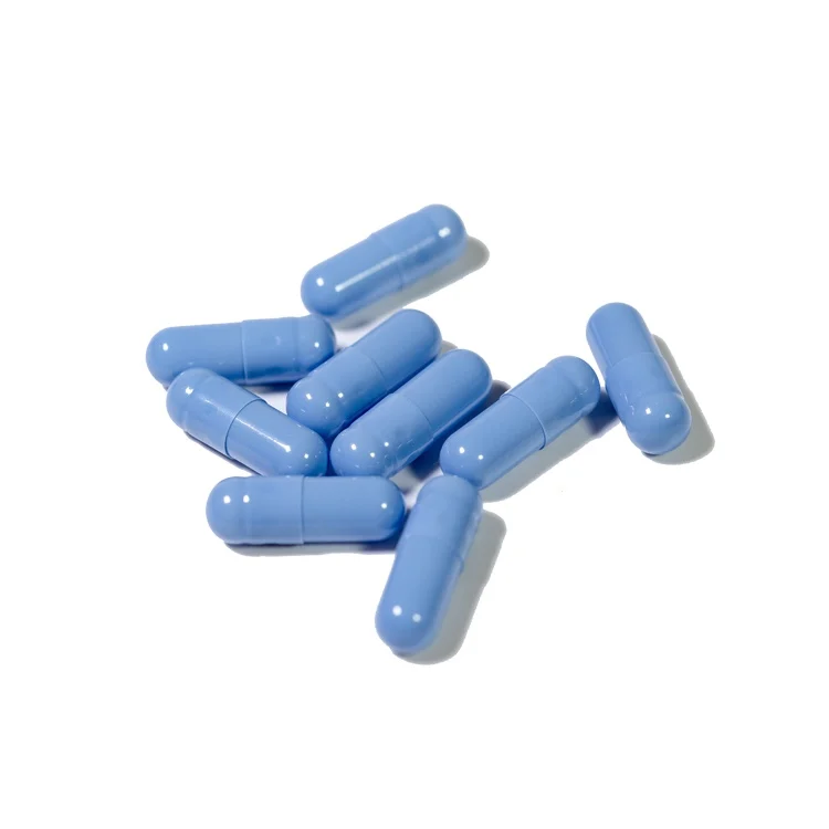 Оптом пустая твердая желатиновая капсула Размер 00 0, 1, 2, 3, 4, 5 лет