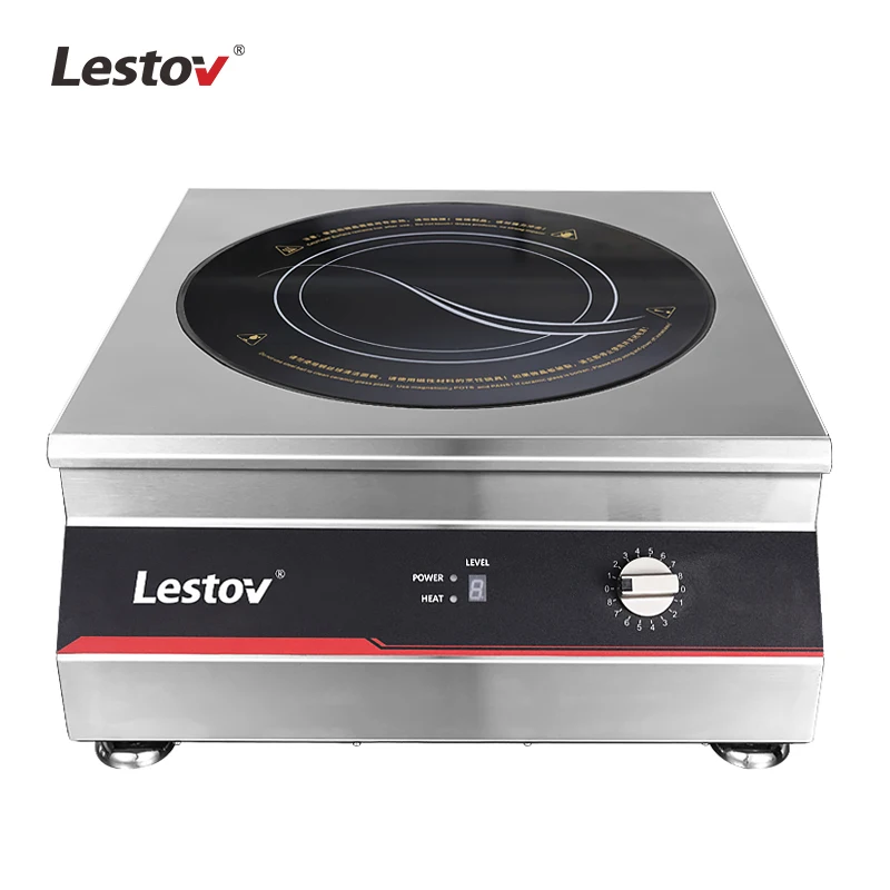 5000W Countertop Induction Cooker Glass Ceramic Plate Electric Induction Cooktops Supplier