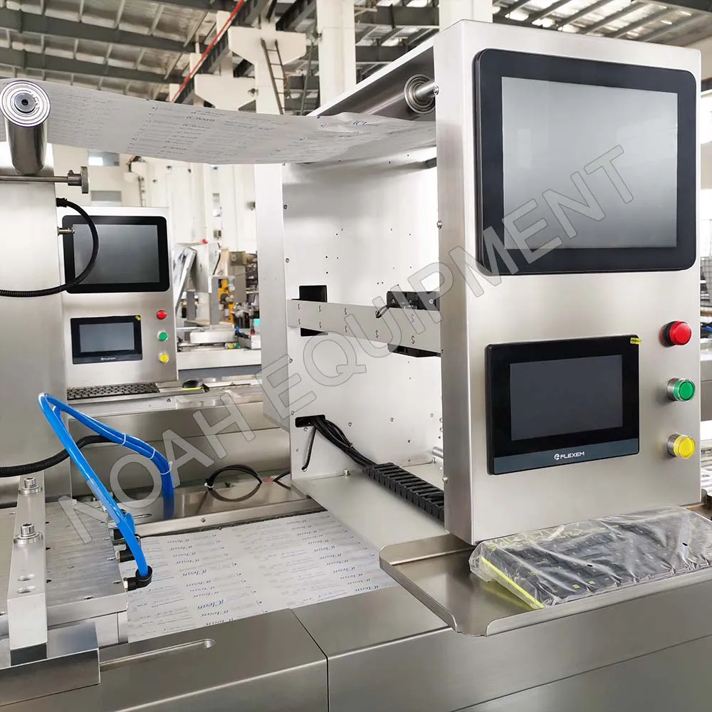 DPB-420 Pharmaceutical syringe automatic blister paper packaging machine