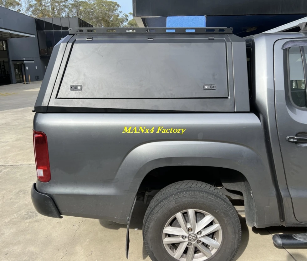 MANx4 Truck Topper Pickup Canopy Camper Shell for VW Amarok 10-21
