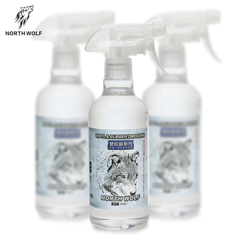 Car Care Products Tyre Shine Protection  Vinyl Car Tire & Rubber Coating Dressing