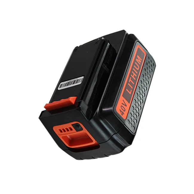 Литий-ионный аккумулятор для Black Decker Lbx2040 40 в 2,0 Ач, электроинструменты, перезаряжаемая батарея