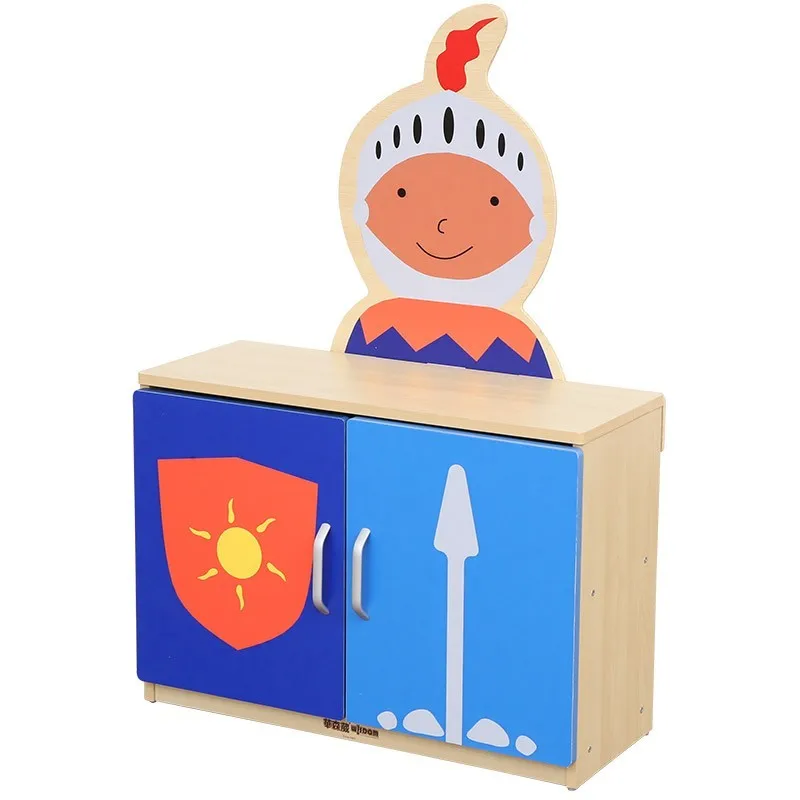 Шкаф для хранения игрушек из мультфильма «Замок мудрости»