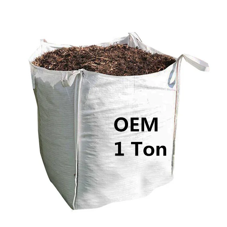 EGP Customized 1 ton pp woven jumbo bag flexible freight for chemicals