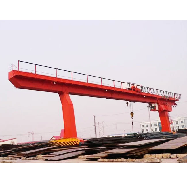 Box Type 20 Ton Wireless Remote Control Single Girder Gantry