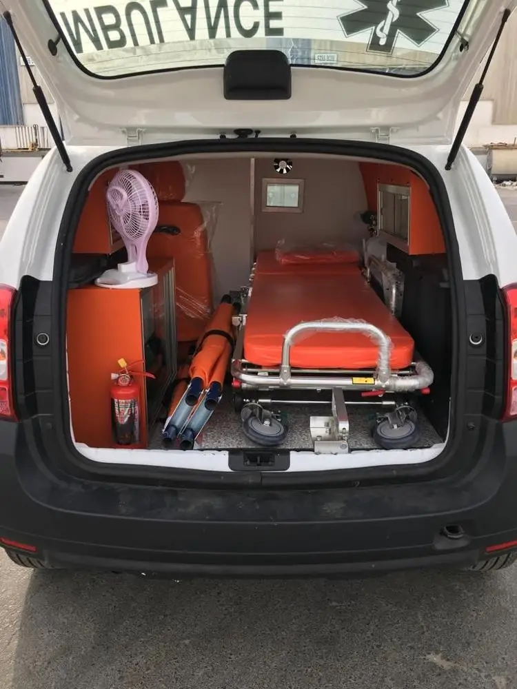 
Wholesale Duster Ambulance for Export Emergency Ambulance Car in High Quality 