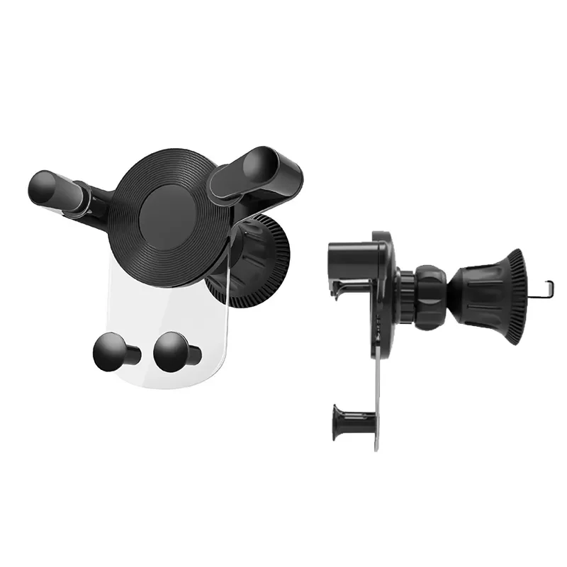 Universal Anti-slip Auto-Grip 360 Degree Rotation Air Vent Gravity Car Phone Holder