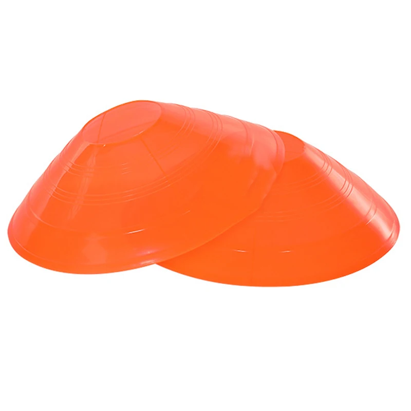 2 Inch High Sport Agility Speed Cones Disc Wind Soccer Cones Equipment For Training Kids