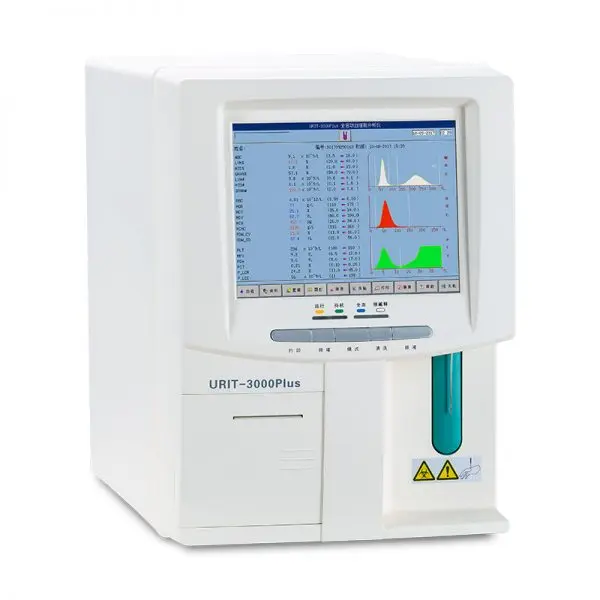 China Supplier Urit Hematology Urit 3000 Plus Hematology Analyzer With Open Reagent System Hematology Cheap Price