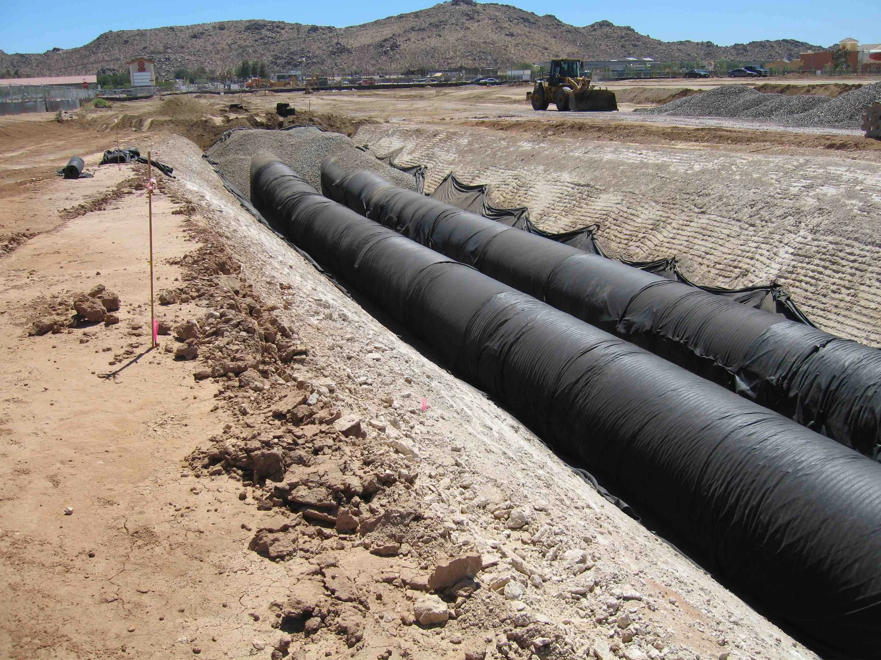 High Quality PET Filament Non-woven Highway Foundation Geotextile Fabric For Roads