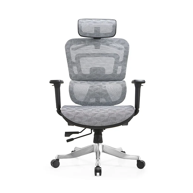 High Back Boss Swivel Best Full Mesh Seat Back Armrest Ergonomic Headrest Office Chair