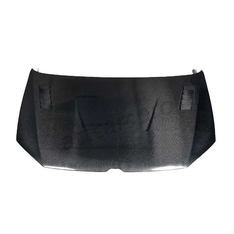 Car Accessories CAR PARTS LY Style Carbon Fiber Hood For Volkswagen Polo 2011-2014