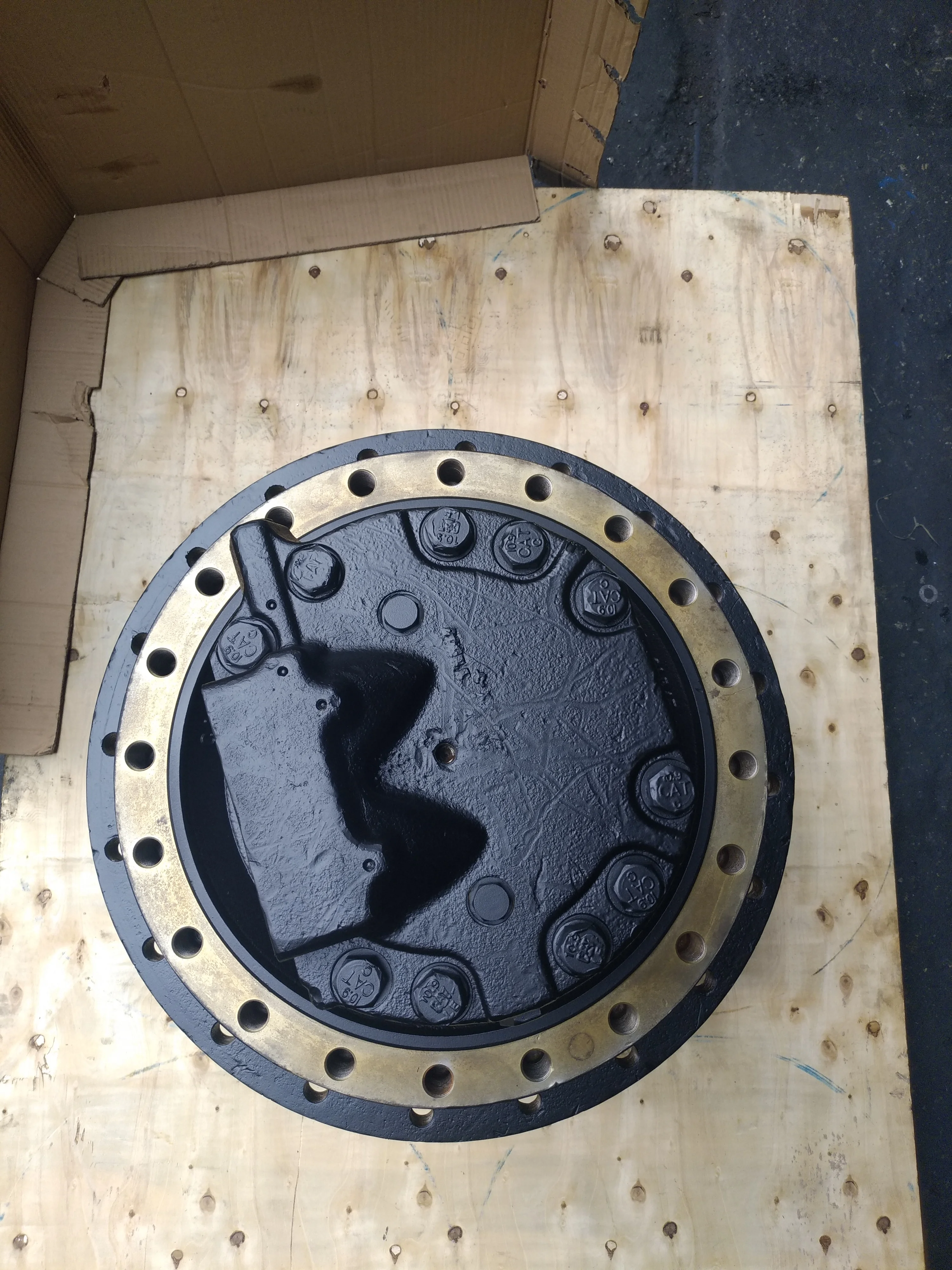 MINWEEE Travel Motor 345D 345D 350B Final drive  Parts Track Motor 163-4954  Final Drive For CAT