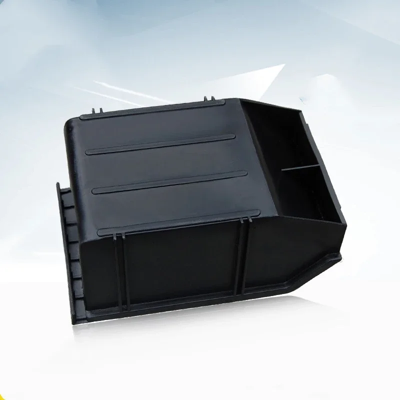 B006   electronic component storage box/Plastic Circulation Bin Conductive Tray/Electronic ESD SMT Rack Black PCB Packing Box
