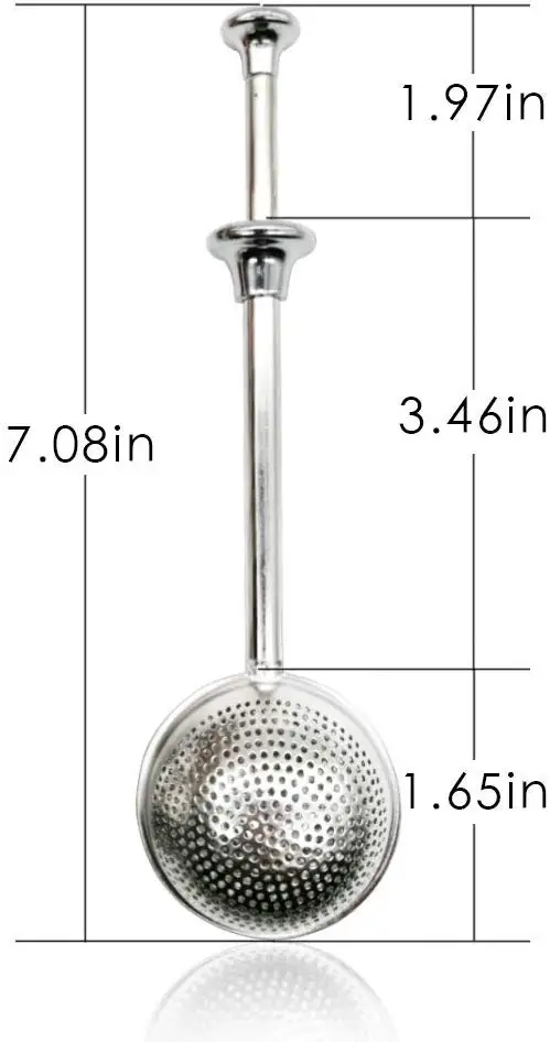 Adjustable Long Handle Tea Infuser ball for Loose Leaf Tea