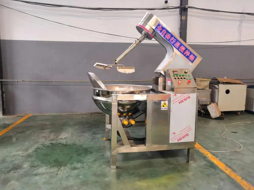 Planetary Jacketed Kettle With Mixer