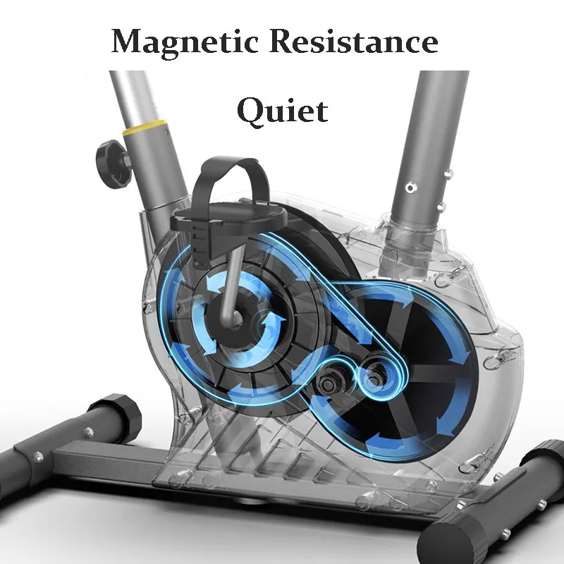 Gym body strong spinning bike indoor fitness exercise equipment magnetic fixed spinning bike with display spinning bike