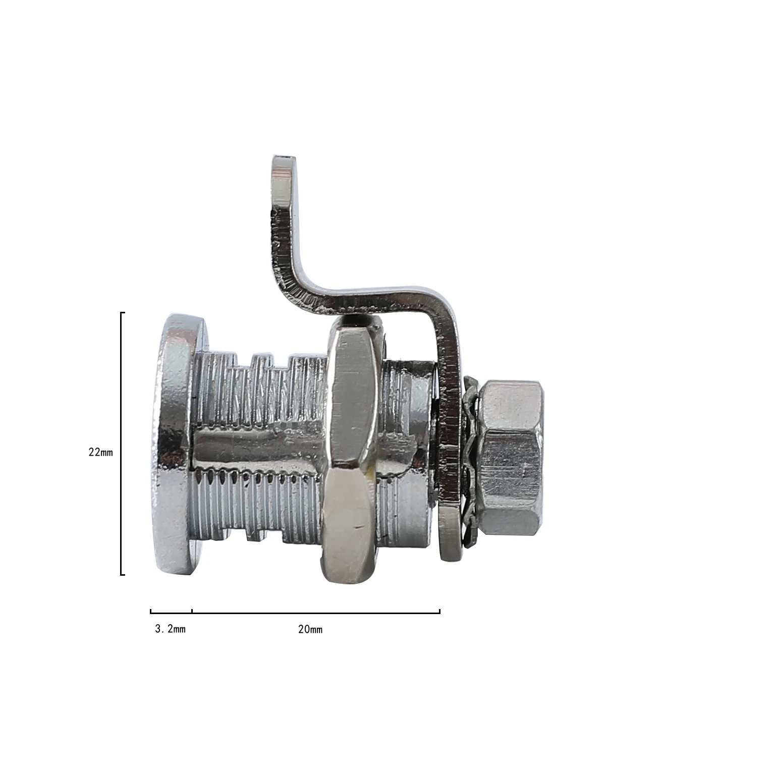 LOCK MAILBOX Customized Professional New Style Mailbox Lock Smart Cam Lock