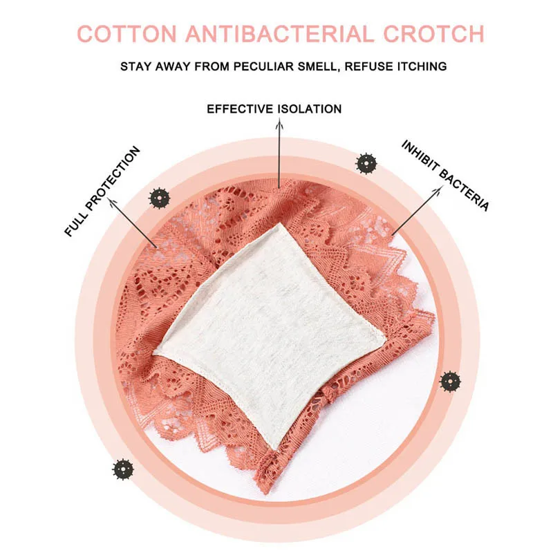 Underwear Sexy Low-Waist Briefs Hollow Out G String Underpant Solid Comfortable Female Lingerie Women Lace Panties