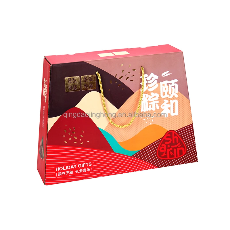 Design cartons of vegetables and fruit custom boxes with logo packaging