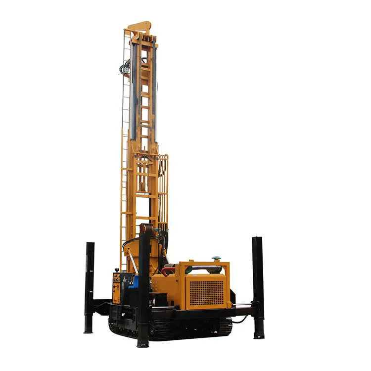 High Quality 100 600 Meters Water Well Drilling Rig Manufacturer