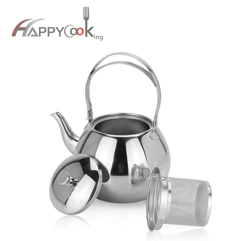 Most trendy stainless steel iran modern chinese traditional  tea pot