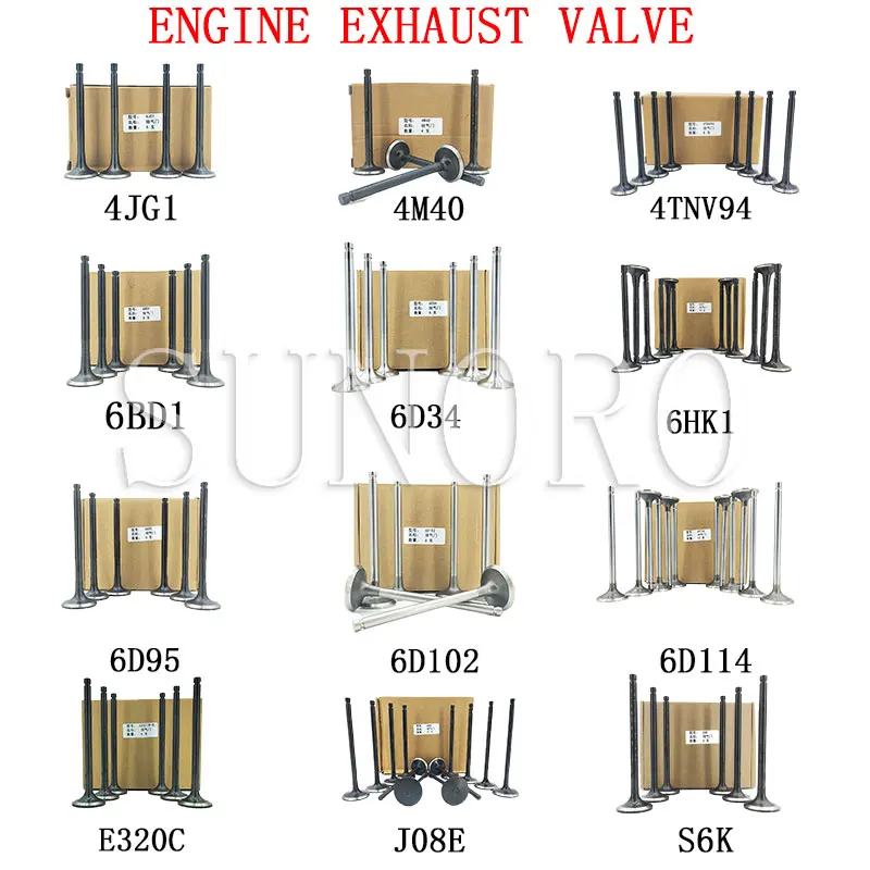SUNORO ORIGINAL ENGINE OVERHAUL KIT V2203 LINER KIT
