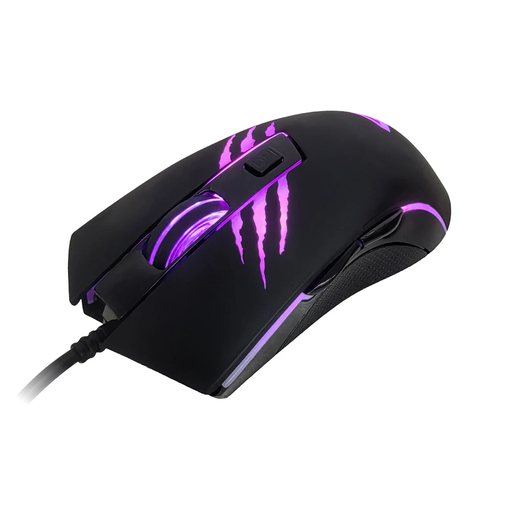 New Arrival Gaming Wired Mouse Gamer 7200 DPI RGB Backlight For Computer PC Laptop