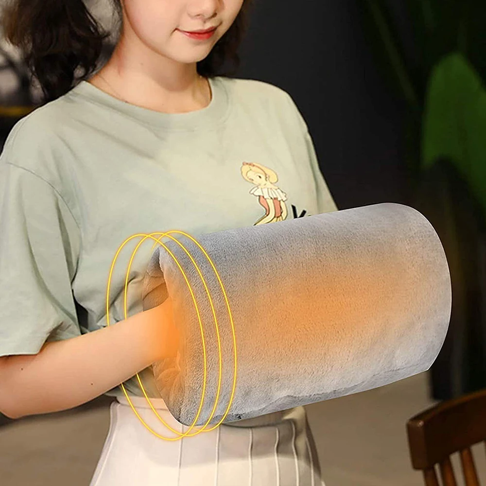 Portable USB Winter Heating Pad Hot Bag Electric Hand Warmer