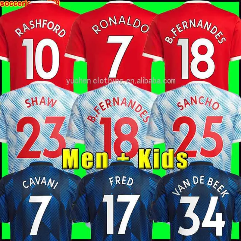 Wholesale 21-22 New Season Top In Stock Customized Top Grade Thailand Quality Soccer Jersey With Cheap Price