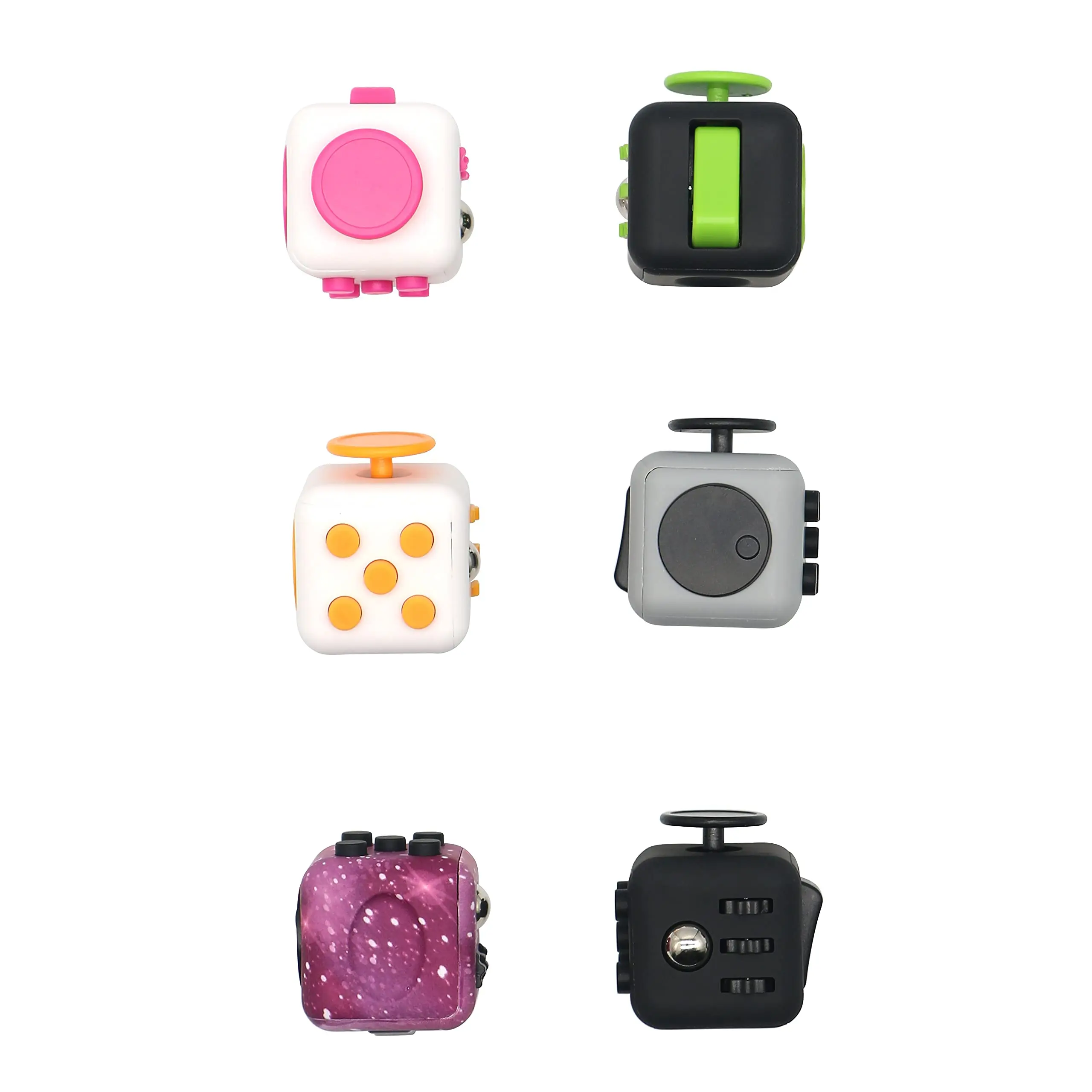 Pop It Fidget Toys cube Decompression Dice for Autism Adhd Anxiety Relieve Adult Kids Stress Relief Anti-Stress Fingertip Toys