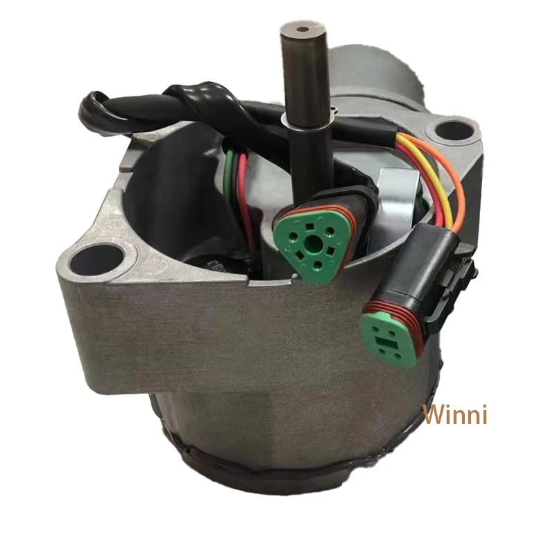 Genuine Excavator Parts 4614911 Engine Speed Control Hydraulic Motor or for HITACHI engine excavator