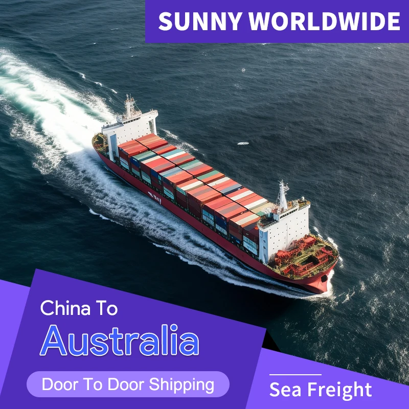 Door to door sea freight agent forwarder container shipping China shipping to USA