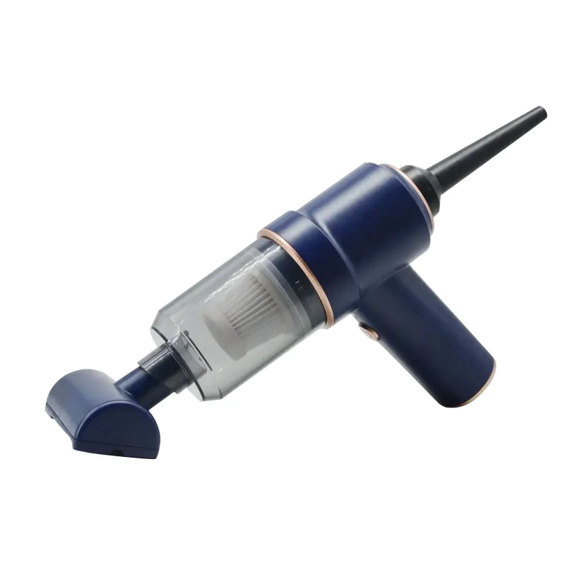 Suction And Blowing Car Vacuum Cleaner 4500 Pa Wireless Portable 2 In 1 Home Handheld Vacuum Cleaner