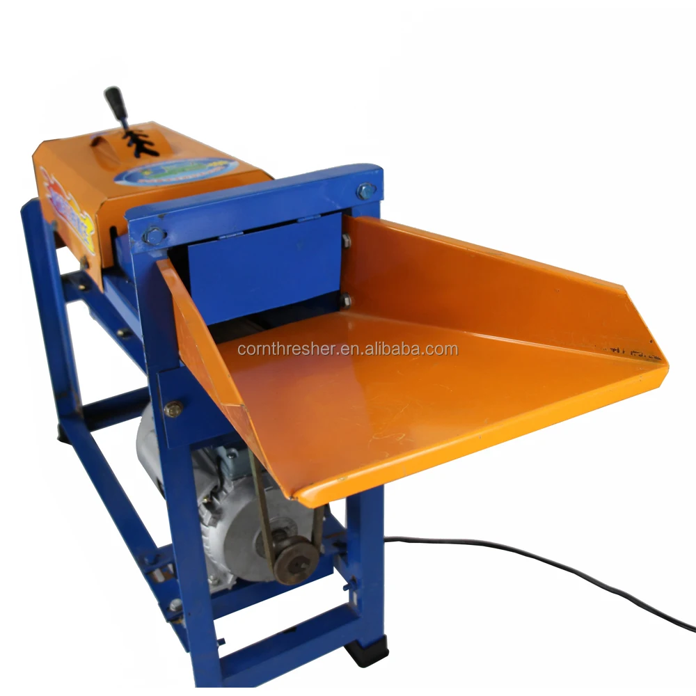 2024 New Design Maize Sheller Machine Corn Thresher For Farmily Use grain thresher for sale